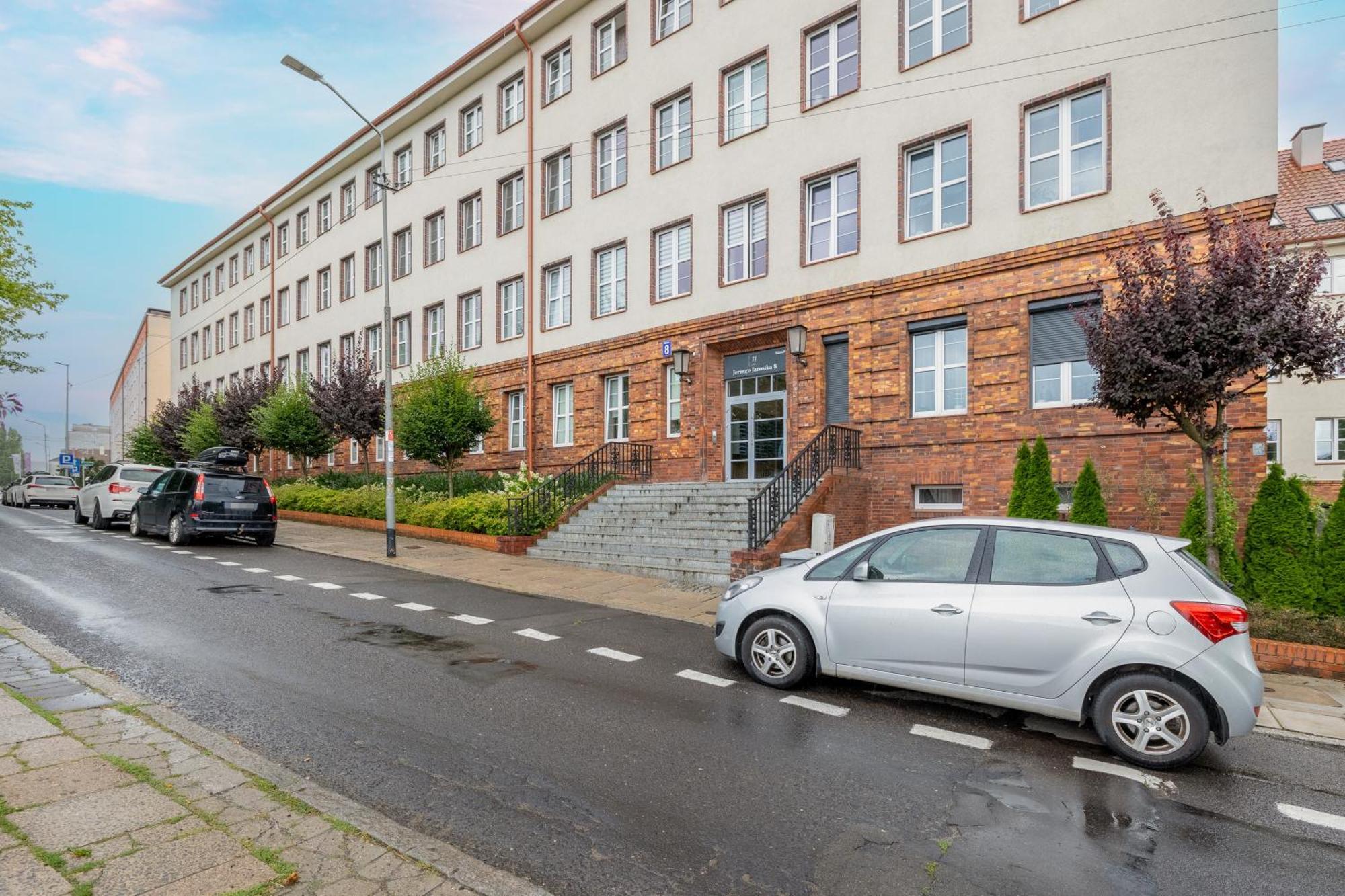Ts Boutique Apartments Stettin Eksteriør billede