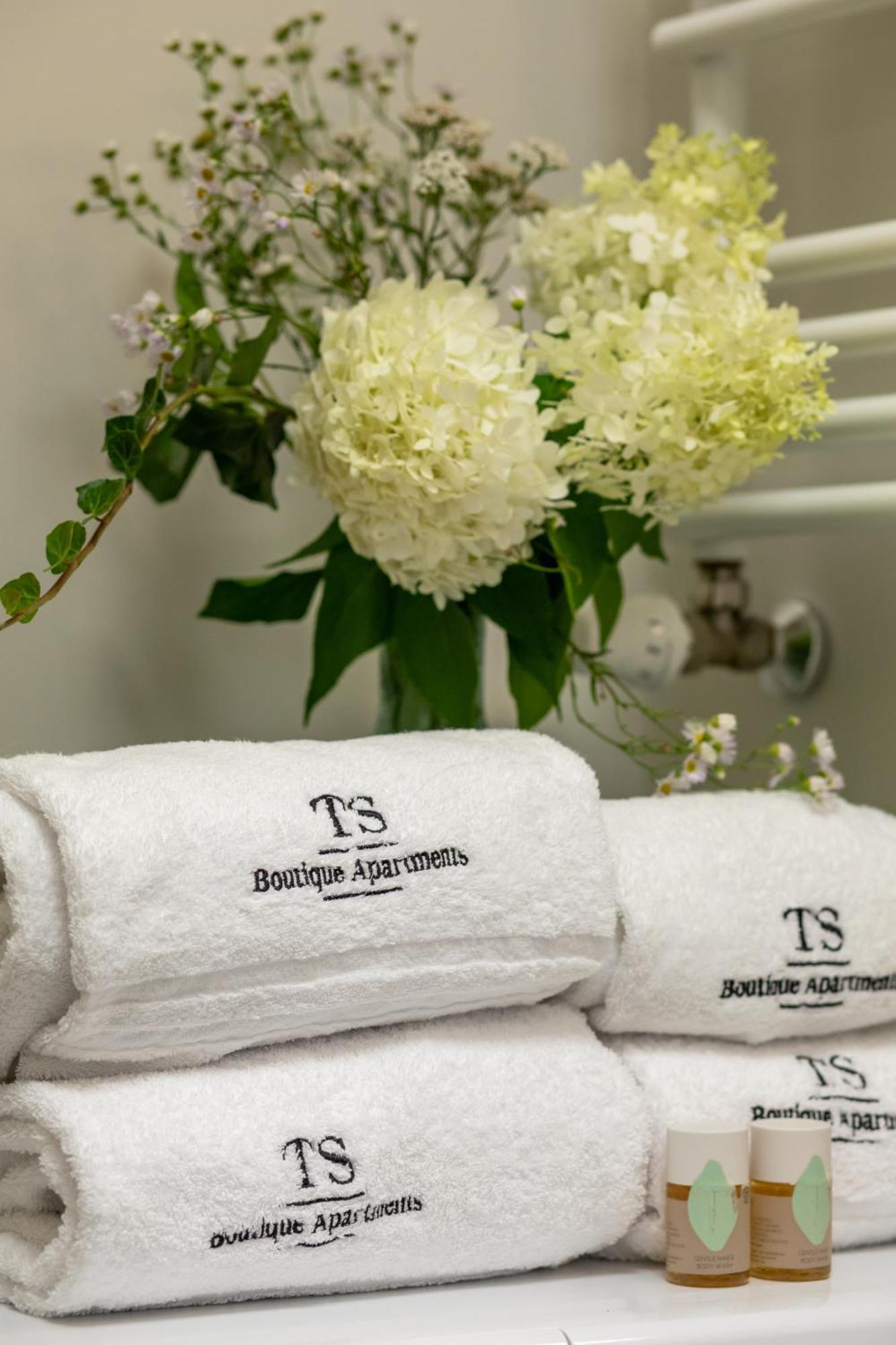Ts Boutique Apartments Stettin Eksteriør billede